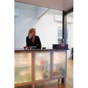 film dépoli plein sablé rouleau de 1.52 m x 10 m film dépoli plein sablé rouleau de 1.52 m x 10 m - reflectiv