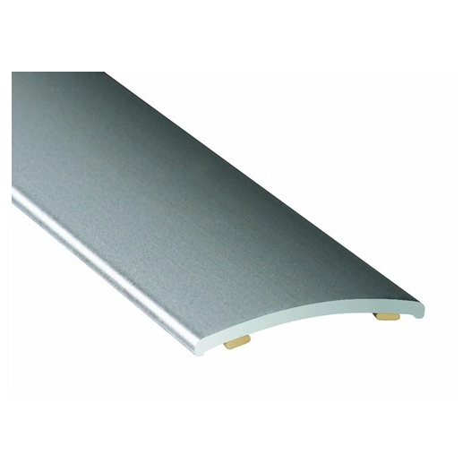 seuil demi-bombé adhésif alu incolore 30mm seuil demi-bombé adhésif alu incolore 30mm - romus