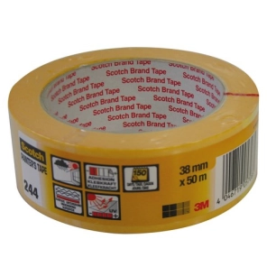 244 ruban de masquage jaune haute précision 36 mm x 50 m 244 ruban de masquage jaune haute précision 36 mm x 50 m - 3m