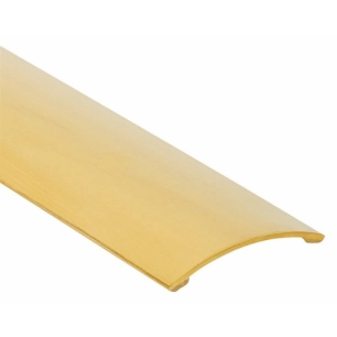 seuil demi-bombé adhésif laiton 30mm seuil demi-bombé adhésif laiton 30mm - romus