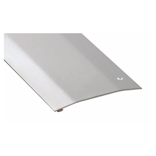 couvre-joints de sol inox lisse 80mm x 2.5m couvre-joints de sol inox lisse 80mm x 2.5m - romus