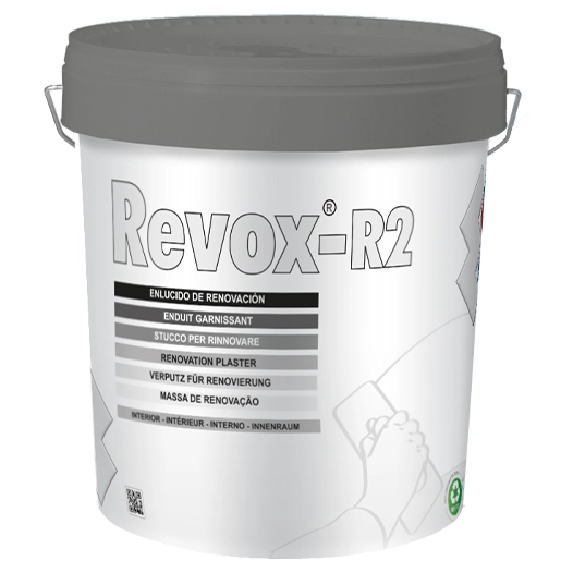 r-2 revox - enduit garnissant polyvalent en poudre 12 kg r-2 revox - enduit garnissant polyvalent en poudre 12 kg - revox