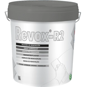 r-2 revox - enduit garnissant polyvalent en poudre 12 kg r-2 revox - enduit garnissant polyvalent en poudre 12 kg - revox