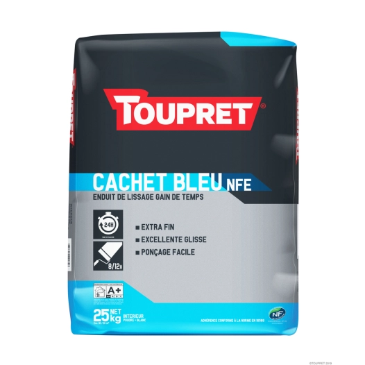 cachet bleu enduit de finition gain de temps nfe poudre sac 25 kg cachet bleu enduit de finition gain de temps nfe poudre sac 25