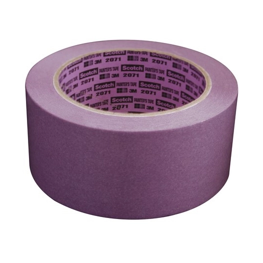 2071 masquage spécial surfaces délicates violet 48mmx50m 2071 masquage spécial surfaces délicates violet 48mmx50m - 3m