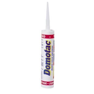 domotac mastic colle blanc 440g domotac mastic colle blanc 440g - theard