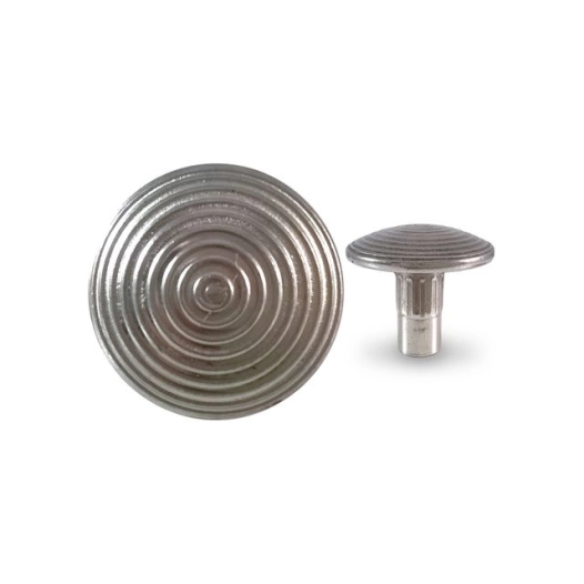 216 clous podotactiles metaclou striés acier zingué argent 216 clous podotactiles metaclou striés acier zingué argent - romus