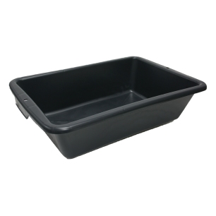 auge à gâcher en plastique noire auge à gâcher en plastique noire - l'outil parfait