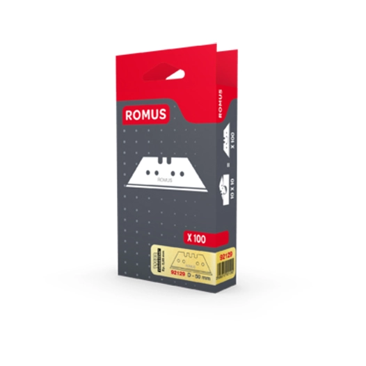 lame droite w8 tungstène 50mm boite de 100 lame droite w8 tungstène 50mm boite de 100 - romus
