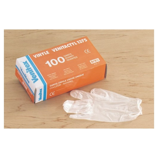 100 gants vinyle 100 gants vinyle - l'outil parfait