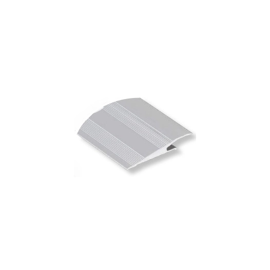 rampe d'accès 5-7mm alu incolore percé 2.70m rampe d'accès 5-7mm alu incolore percé 2.70m - romus