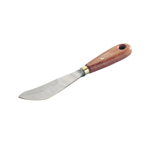 couteau à mastiquer : oignard courbe et lame biseautée couteau à mastiquer : oignard courbe et lame biseautée - l'outil parfait