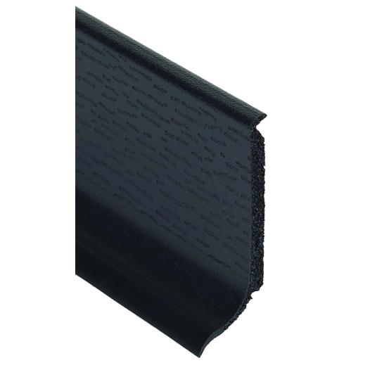 plinthe pvc semi-rigide romuflex noir ébène 80mmx3m plinthe pvc semi-rigide romuflex noir ébène 80mmx3m - romus