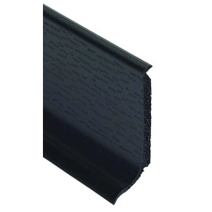 plinthe pvc semi-rigide romuflex noir ébène 80mmx3m plinthe pvc semi-rigide romuflex noir ébène 80mmx3m - romus