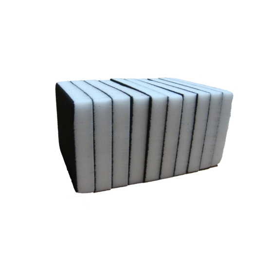 tampons super récurants sur éponge lot de 10 tampons super récurants sur éponge lot de 10 - pad