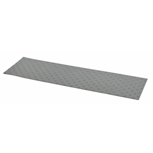 dalles podotactiles accessdal 1400x400mm épaisseur 7mm gris ral 7040 adhésives dalles podotactiles accessdal 1400x400mm épaisseu