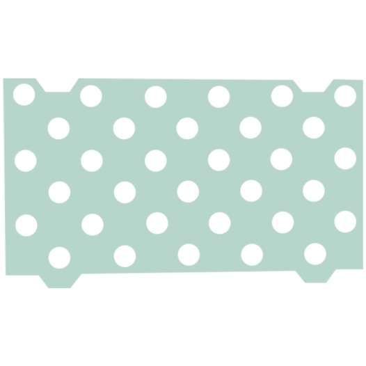 gabarit pvc pour rom.plot 225x420mm gabarit pvc pour rom.plot 225x420mm - romus