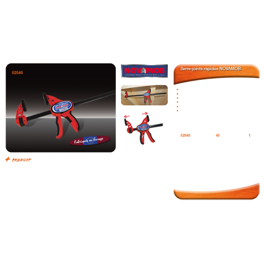 serre joint rapide pro 45 cm serre joint rapide pro 45 cm - theard