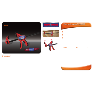 serre joint rapide pro 45 cm serre joint rapide pro 45 cm - theard