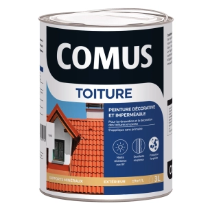 comus toiture rouge brique pot 3l comus toiture rouge brique pot 3l - comus