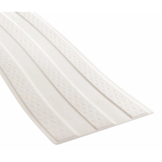 rail de guidage exteline 3 grosses cannelures blanc 100 x 17.5 cm rail de guidage exteline 3 grosses cannelures blanc 100 x 17.5