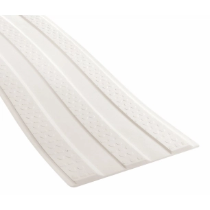 rail de guidage exteline 3 grosses cannelures blanc 100 x 17.5 cm rail de guidage exteline 3 grosses cannelures blanc 100 x 17.5