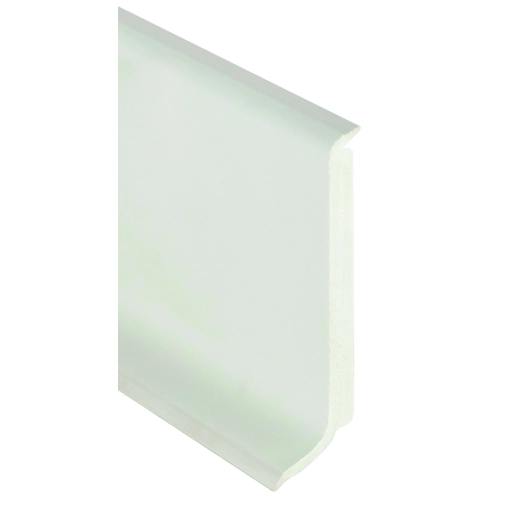 plinthe pvc semi-rigide romuflex blanc neige 80mmx3m plinthe pvc semi-rigide romuflex blanc neige 80mmx3m - romus