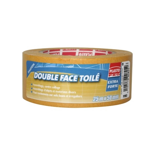 p353 adhésif double face toilé p353 adhésif double face toilé - plasto