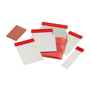 trousse de 5 lames de carrossier + 1 cale à enduire trousse de 5 lames de carrossier + 1 cale à enduire - l'outil parfait