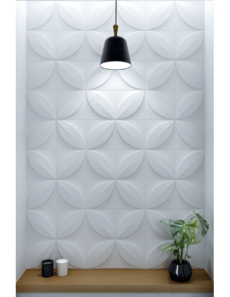 Panneau Mural Flower Design floral 3D élégant - ARSTYL