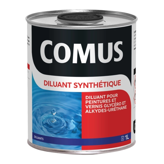 diluant synthétique incolore diluant synthétique incolore - comus