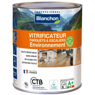 vitrificateur parquet environnement biosourcé ultra mat 1l vitrificateur parquet environnement biosourcé ultra mat 1l - blanchon