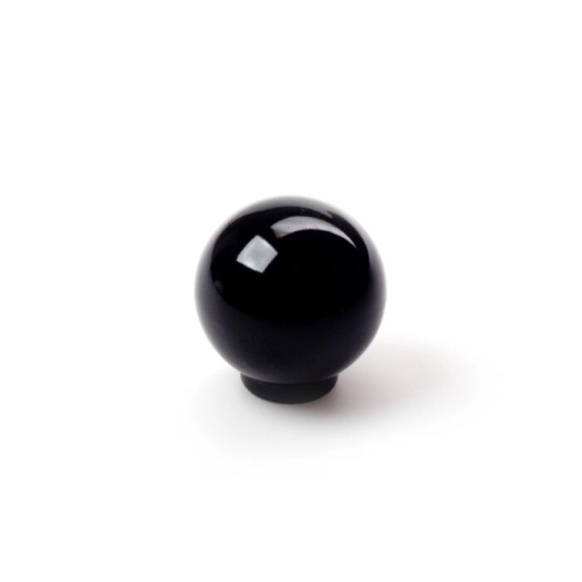 bouton abs d25, noir