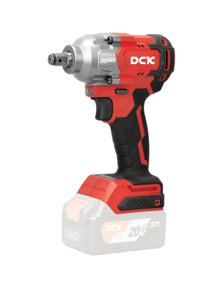 Boulonneuse à chocs DCK KDB488 Puissance sans fil, haute performance - DCK
