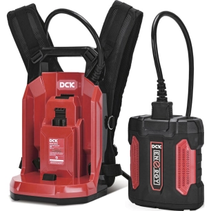 support dorsal batterie dck