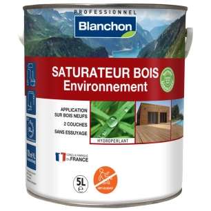 saturateur bois environnement biosourcé 5l saturateur bois environnement biosourcé 5l - blanchon