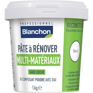 5 pâte à rénover multi matériaux pâte à rénover multi matériaux - blanchon