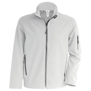 veste softshell garlanban blanche veste softshell garlanban blanche - vepro