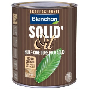 solid oil huile-cire dure 1l solid oil huile-cire dure 1l - blanchon