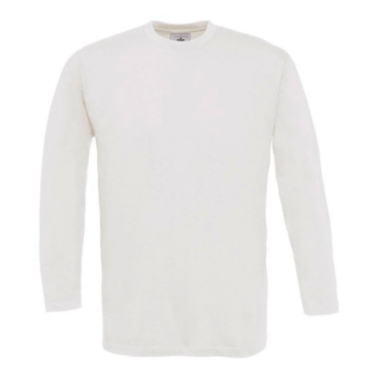tee-shirt manches longues blanc tee-shirt manches longues blanc - vepro