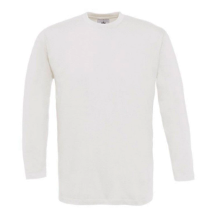 tee-shirt manches longues blanc tee-shirt manches longues blanc - vepro