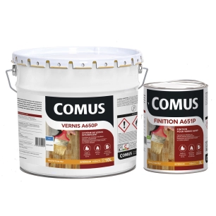 10 système de vernis intumescents a650p / a651p système de vernis intumescents a650p / a651p - comus