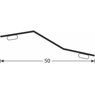 seuil différence de niveaux adhésives 8-14mmx50mm 3m seuil différence de niveaux adhésives 8-14mmx50mm 3m - romus