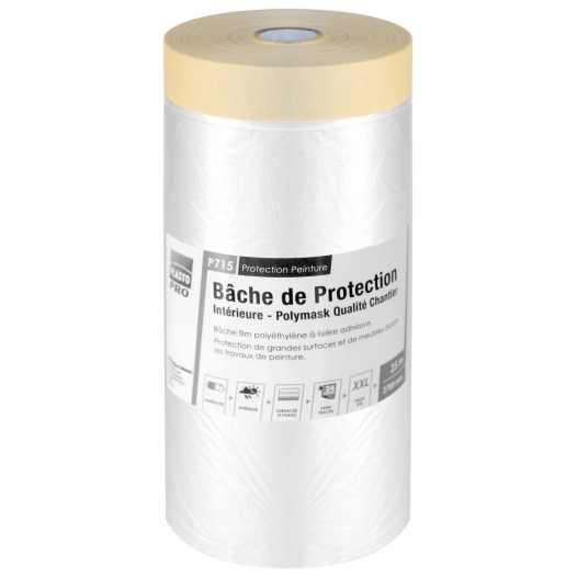 p715 bâche de protection intérieure professionnelle p715 bâche de protection intérieure professionnelle - plasto