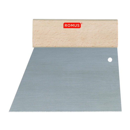 spatule à lames fixes acier denture b1 spatule à lames fixes acier denture b1 - romus