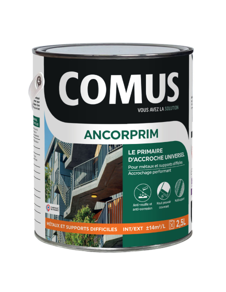 Ancorprim 2.5L Primaire d'accrochage universel - Comus