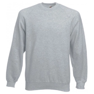 sweat-shirt col rond emballé gris sweat-shirt col rond emballé gris - vepro