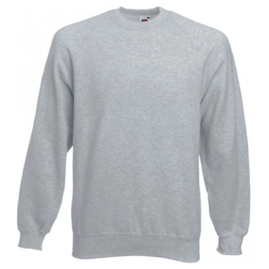 sweat-shirt col rond emballé gris sweat-shirt col rond emballé gris - vepro