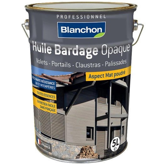 5 huile bardage opaque anthracite huile bardage opaque anthracite - blanchon