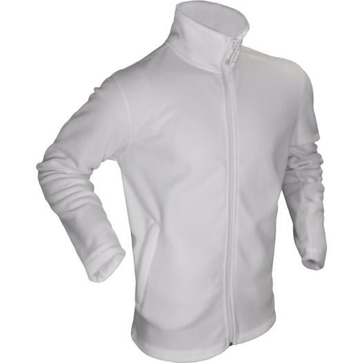 veste polaire jura blanche veste polaire jura blanche - vepro